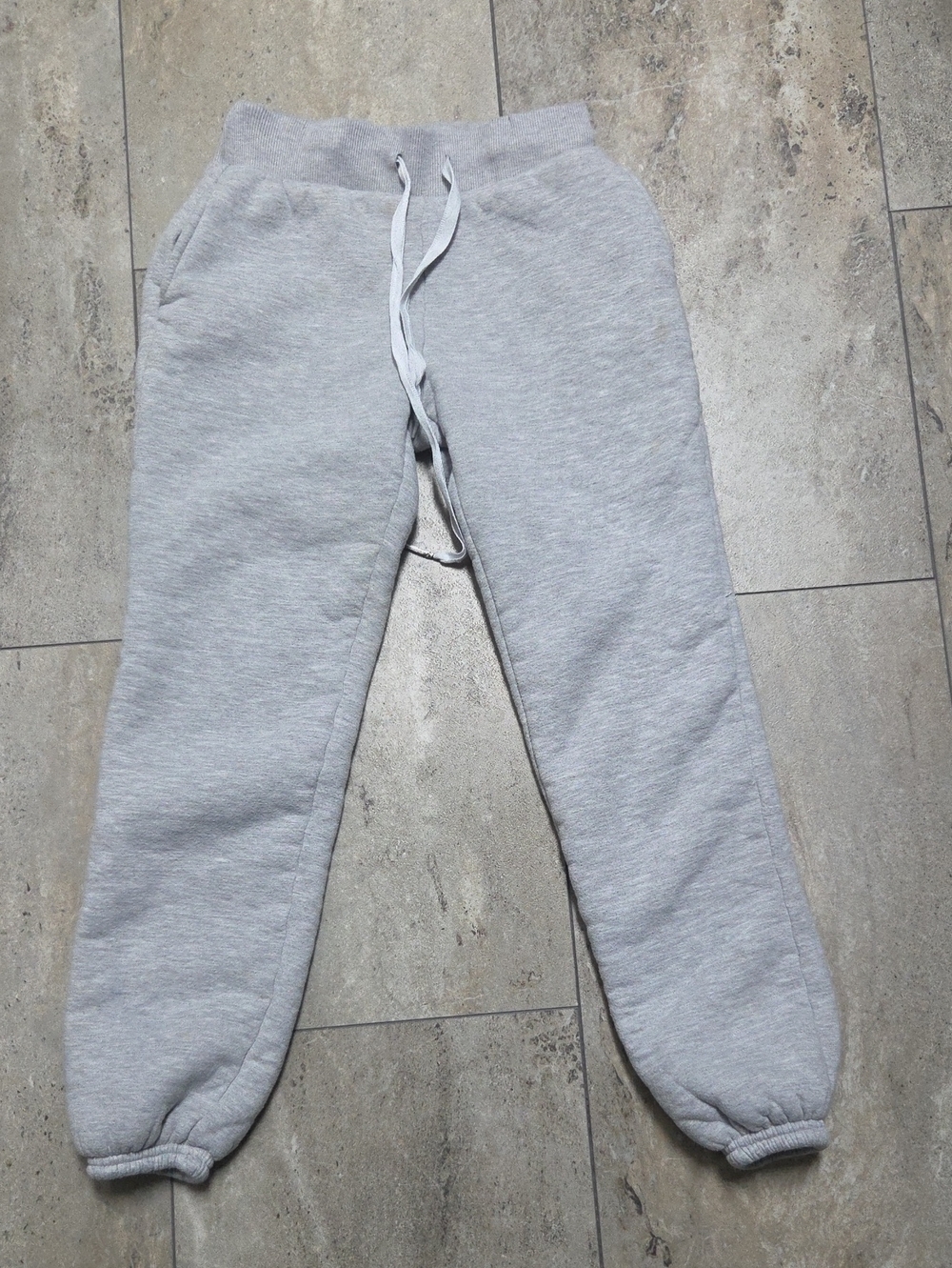 -  No Boundaries Light Gray Women's Jogger Sweatpants